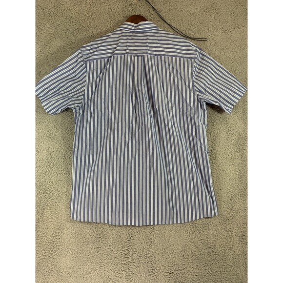 Men's Saddlebred Extra Large (XL) Easy Care Short Sleeve Button-up Shirt - Picture 10 of 12